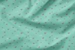 Allover / Kombi - Little Cutie- Herzen - LigthMint